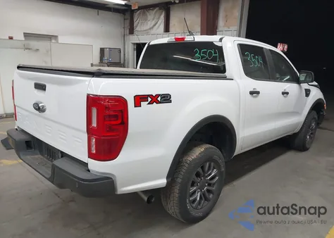 2021 Ford Ranger Xlt z USA, uszkodzony, nr VIN 1FTER4EH2MLD97880